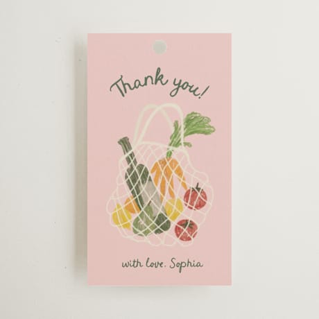 Bridal Shower Favor Tags