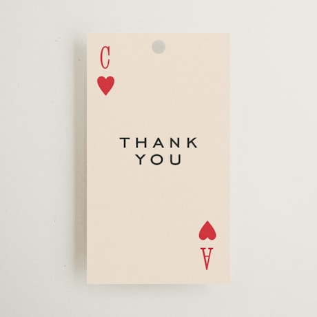 Bridal Shower Favor Tags