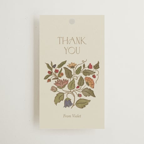 Bridal Shower Favor Tags