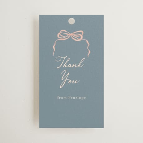 Bridal Shower Favor Tags