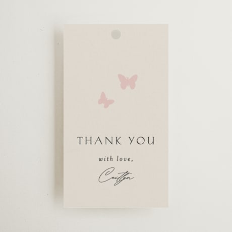Bridal Shower Favor Tags