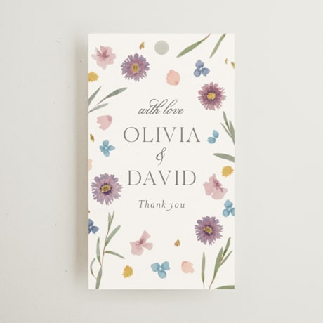 Engagement Party Favor Tags