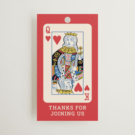 Engagement Party Favor Tags