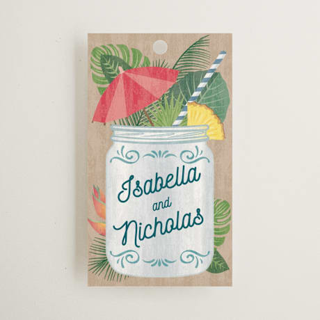 Engagement Party Favor Tags