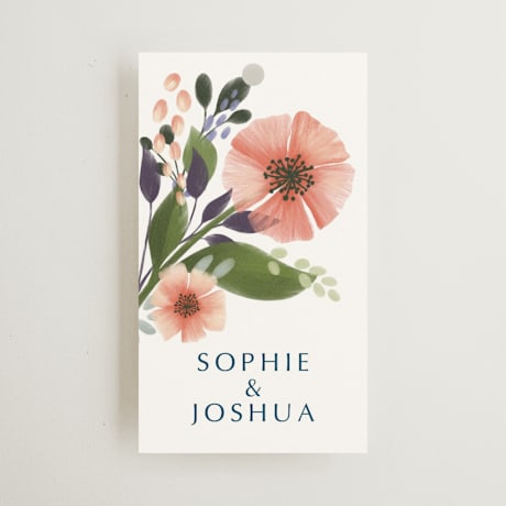 Engagement Party Favor Tags