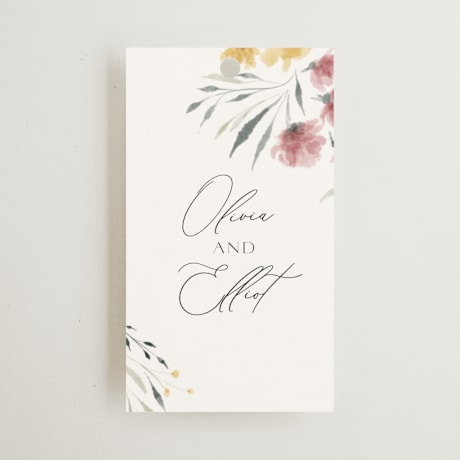 Engagement Party Favor Tags