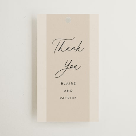 Engagement Party Favor Tags