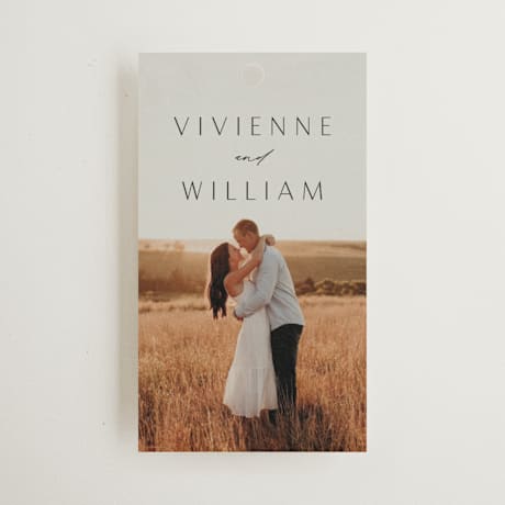 Engagement Party Favor Tags