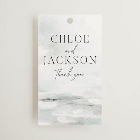 Engagement Party Favor Tags