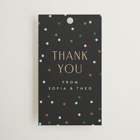 Engagement Party Favor Tags