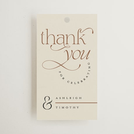 Engagement Party Favor Tags