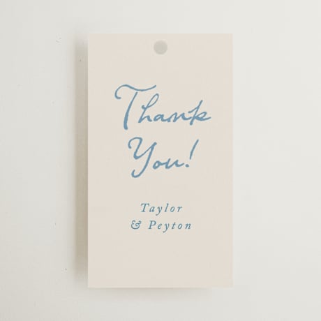 Engagement Party Favor Tags