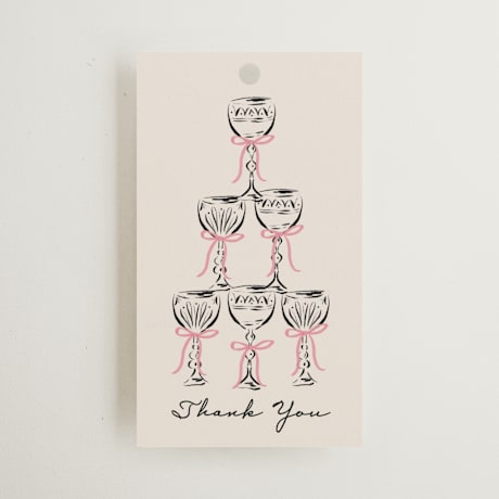 Engagement Party Favor Tags