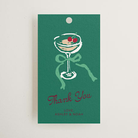 Engagement Party Favor Tags