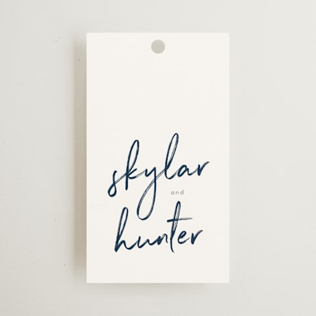 Rehearsal Dinner Favor Tags