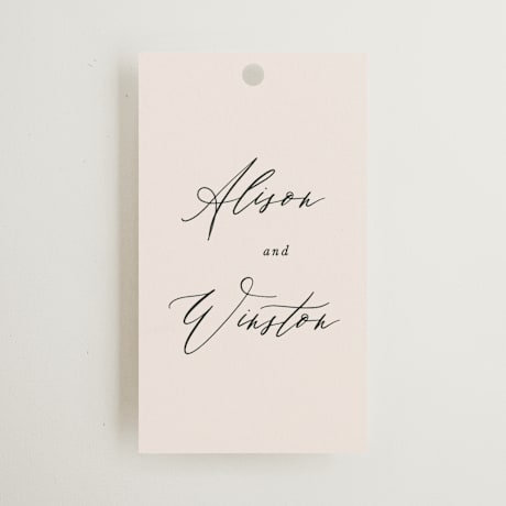 Rehearsal Dinner Favor Tags