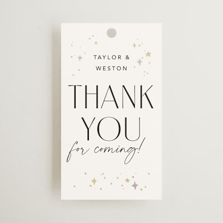 Rehearsal Dinner Favor Tags