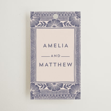 Rehearsal Dinner Favor Tags