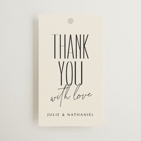 Rehearsal Dinner Favor Tags