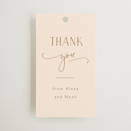 Rehearsal Dinner Favor Tags