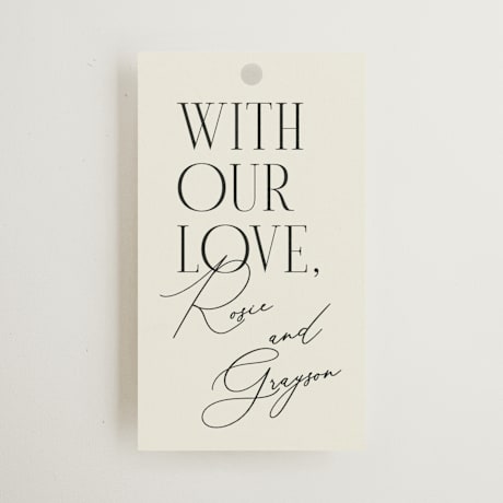 Rehearsal Dinner Favor Tags