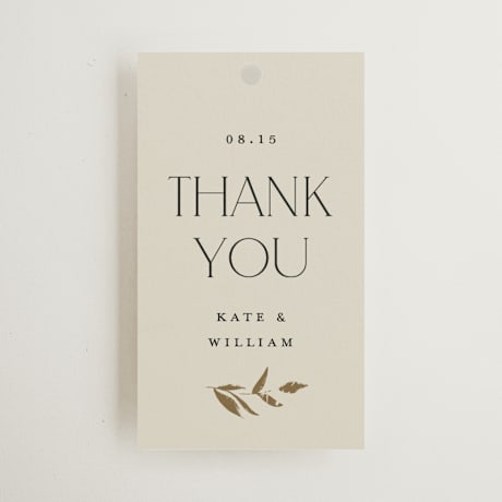 Rehearsal Dinner Favor Tags