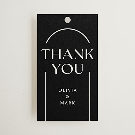 Rehearsal Dinner Favor Tags