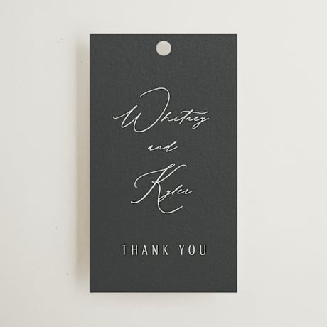 Rehearsal Dinner Favor Tags