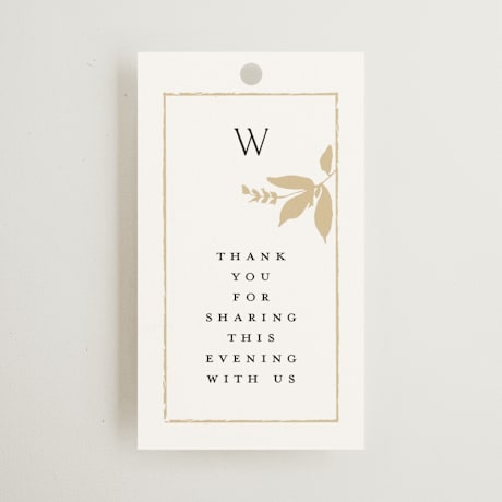 Rehearsal Dinner Favor Tags