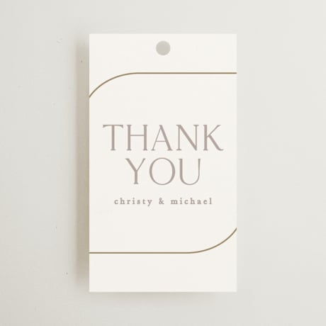 Rehearsal Dinner Favor Tags