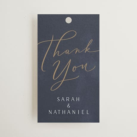 Rehearsal Dinner Favor Tags