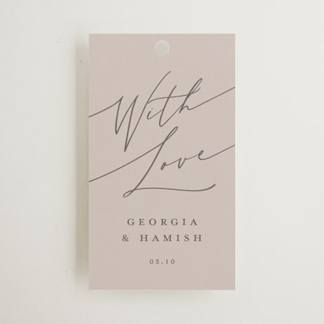 Rehearsal Dinner Favor Tags