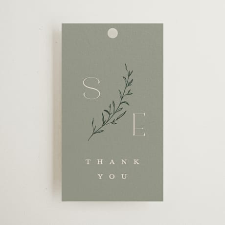 Rehearsal Dinner Favor Tags