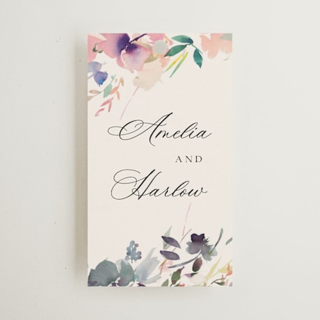 Rehearsal Dinner Favor Tags