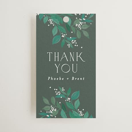 Rehearsal Dinner Favor Tags