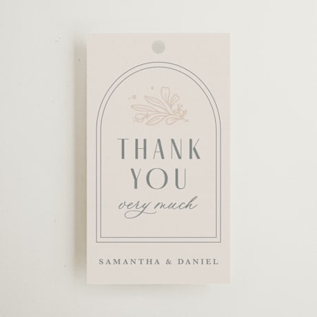 Rehearsal Dinner Favor Tags