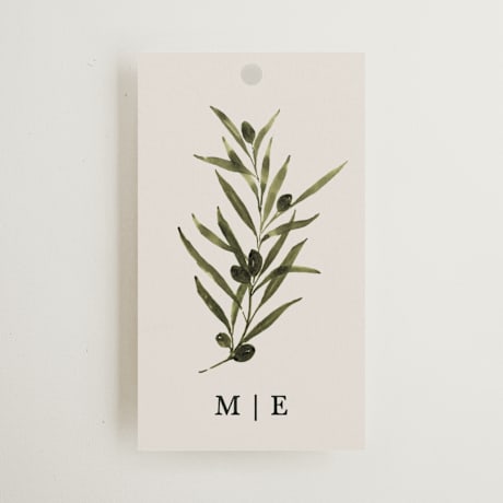 Rehearsal Dinner Favor Tags