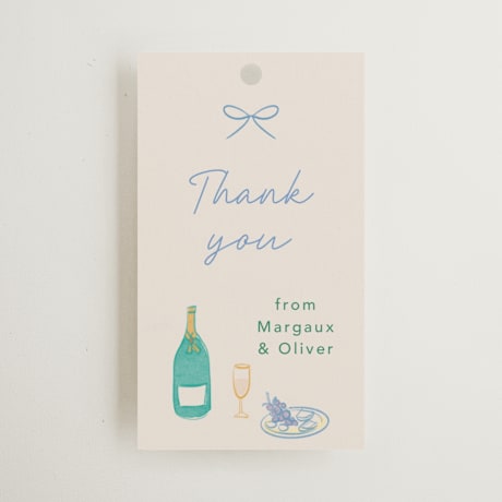 Rehearsal Dinner Favor Tags