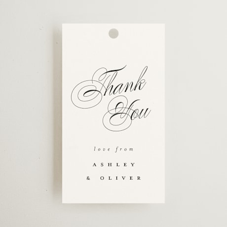 Rehearsal Dinner Favor Tags