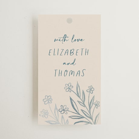 Rehearsal Dinner Favor Tags