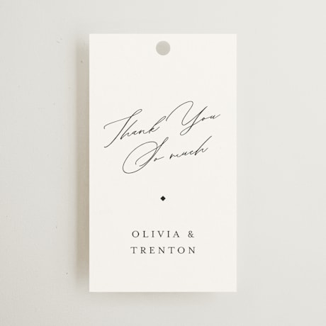 Rehearsal Dinner Favor Tags