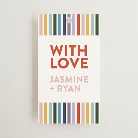 Rehearsal Dinner Favor Tags