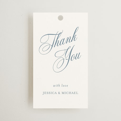 Rehearsal Dinner Favor Tags