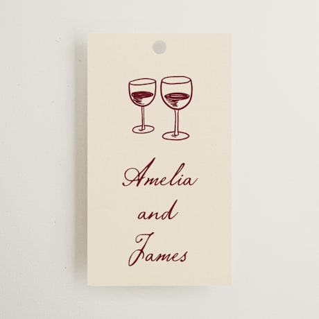 Rehearsal Dinner Favor Tags