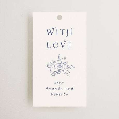 Rehearsal Dinner Favor Tags