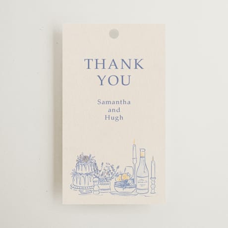 Rehearsal Dinner Favor Tags