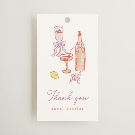 Rehearsal Dinner Favor Tags