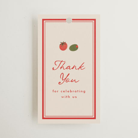 Rehearsal Dinner Favor Tags