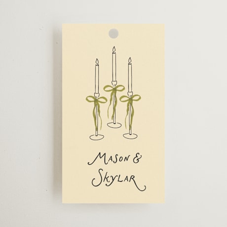 Rehearsal Dinner Favor Tags