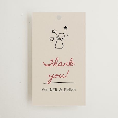 Rehearsal Dinner Favor Tags